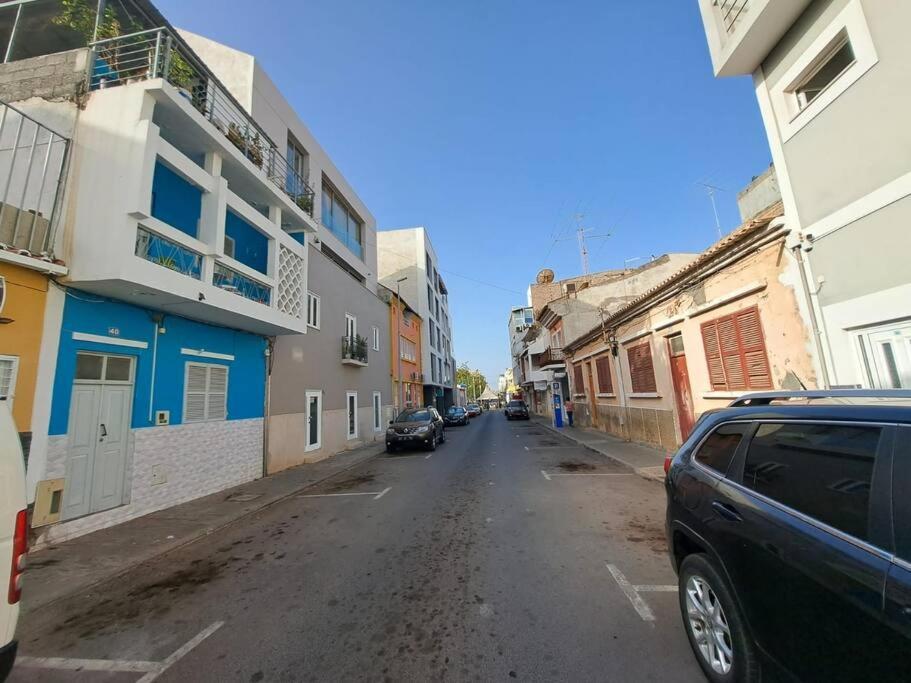In The Heart Of Praia - Family B&B Екстер'єр фото